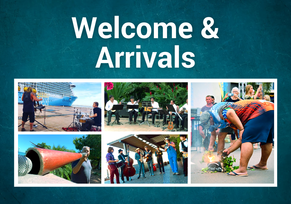 Welcome & Arrivals
