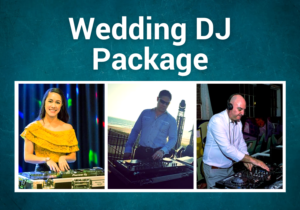 Wedding DJ Package