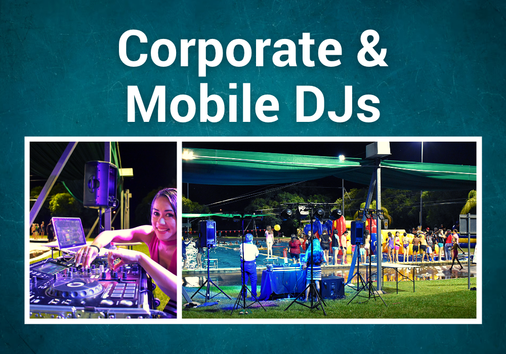 Corporate & Mobile DJs